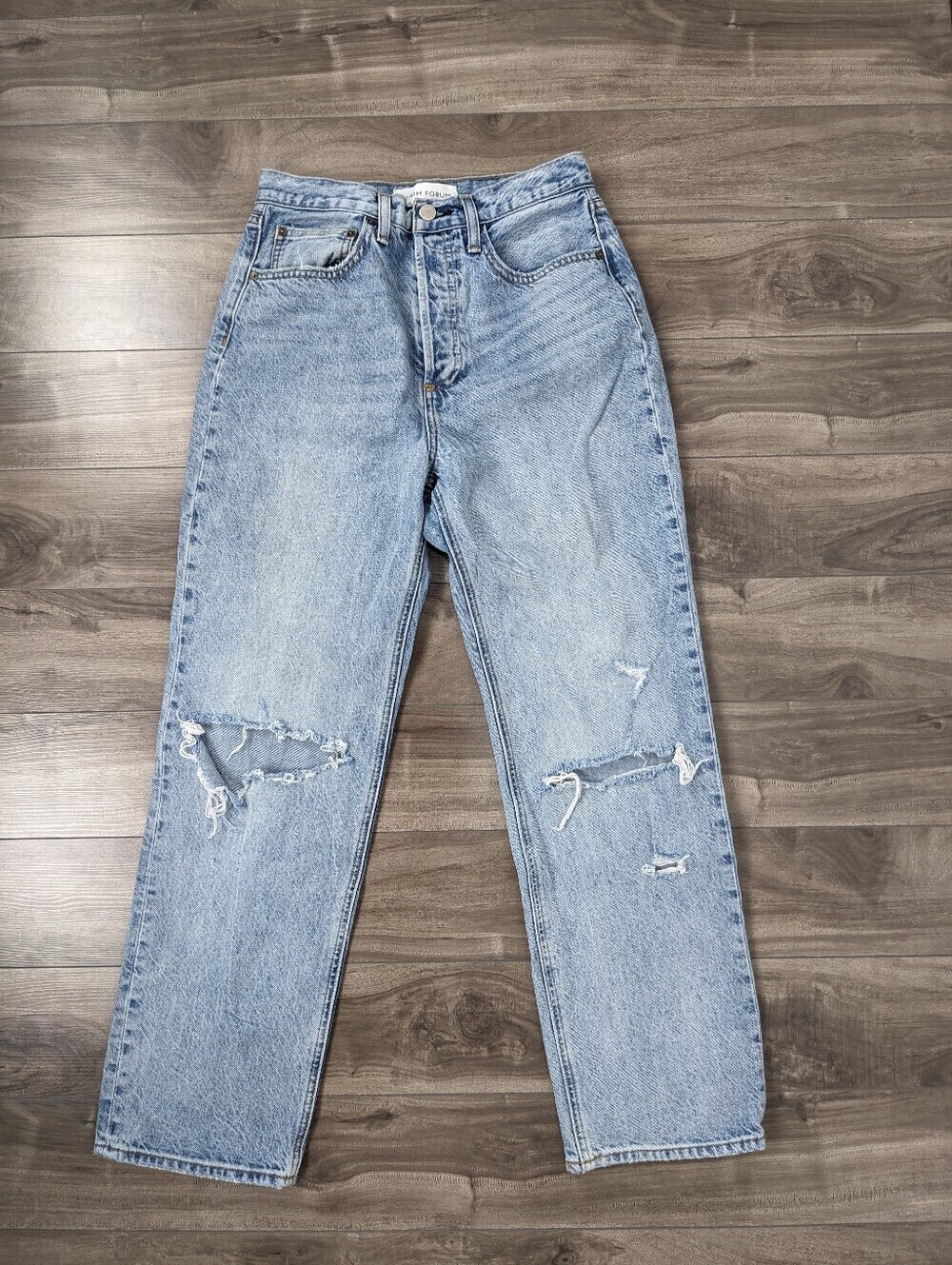 Aritzia Denim Forum Women's Jeans Joni High Rise Loose Size 27